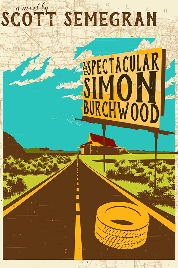 The Spectacular Simon Burchwood